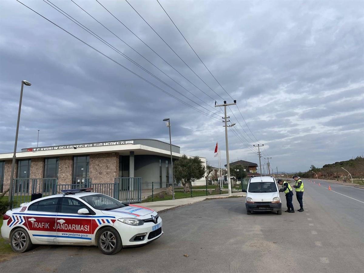 Balıkesir İl Jandarma Komutanlığı’na