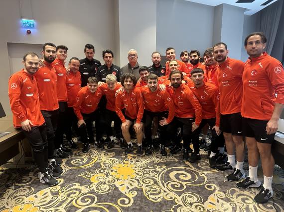 FUTSAL A MİLLİ TAKIMI DOPİNGLE MÜCADELE SEMİNERİ’NDE