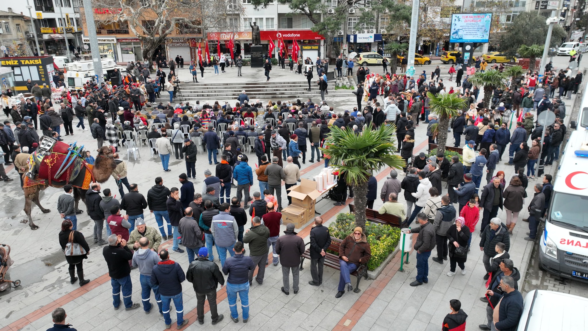 Burhaniye Belediyesinin geleneksel hale