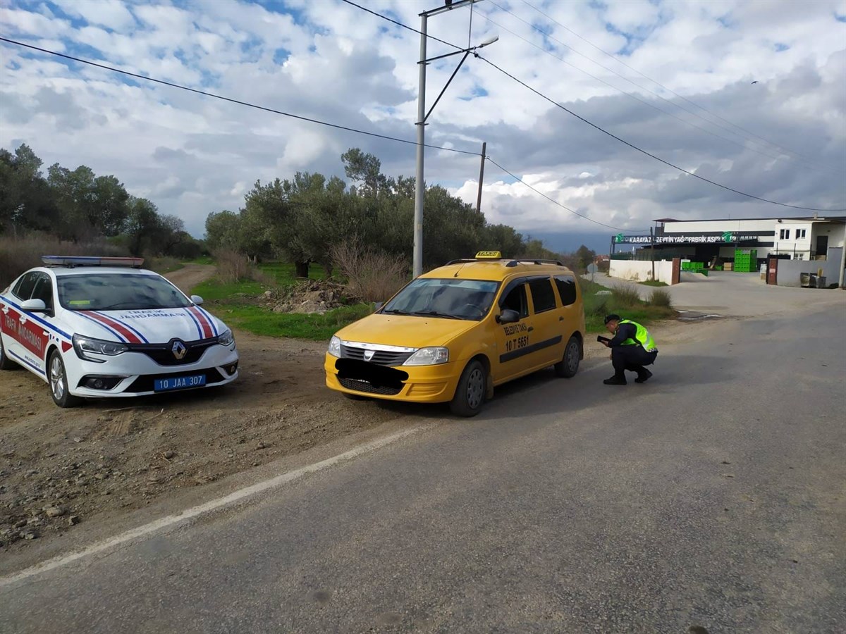 Balıkesir İl Jandarma Komutanlığı’na