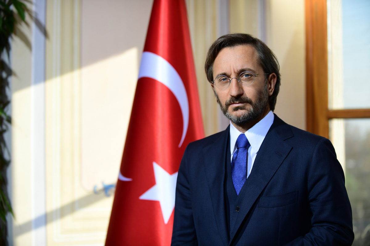 Cumhurbaşkanlığı İletişim Başkanı Fahrettin