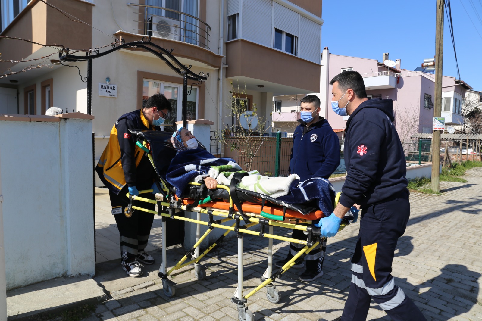 Burhaniye Belediyesi, "Önce Sağlık"