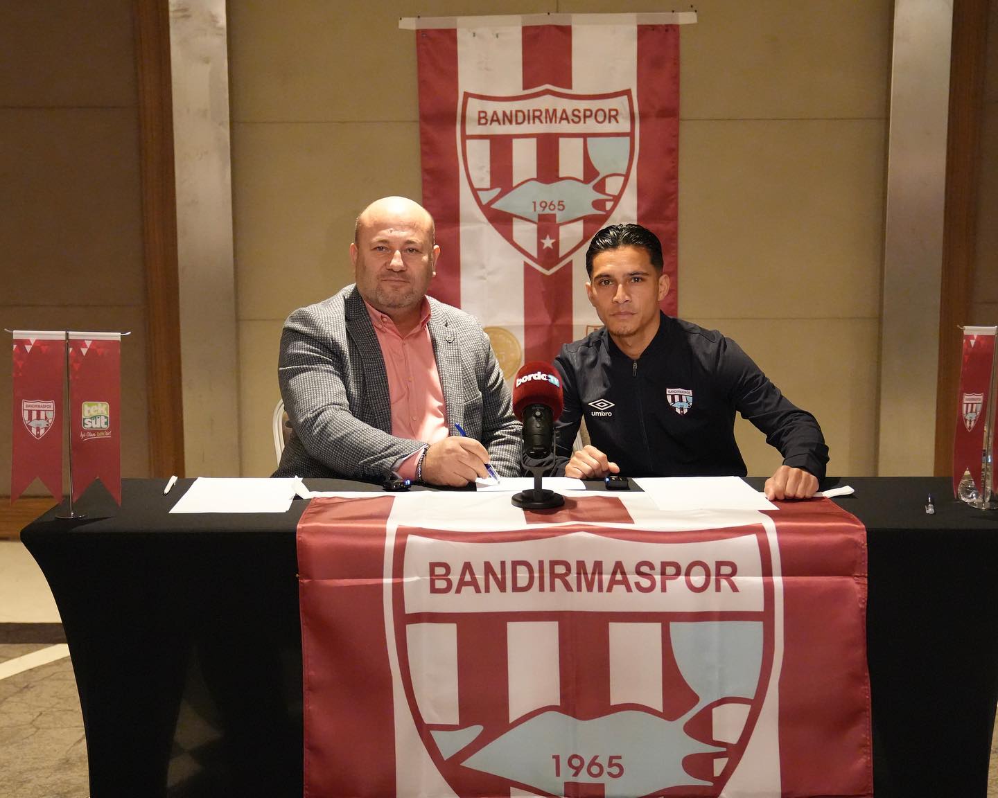 NAVARONE FOOR BANDIRMASPOR’DA