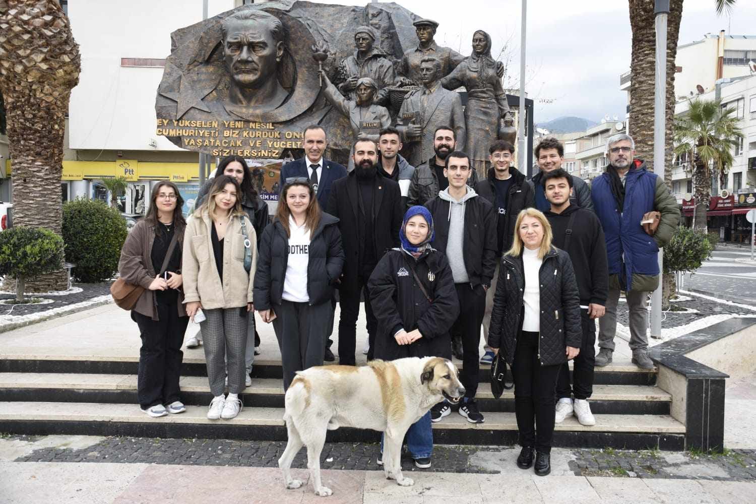 Edremit’te Balıkesir Üniversitesi’nde okuyan