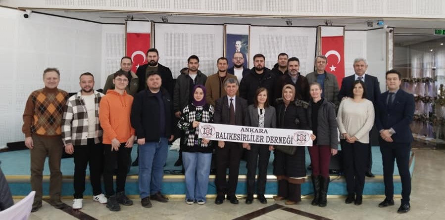 BALIKESİRLİLER ANKARA’DA BULUŞTU