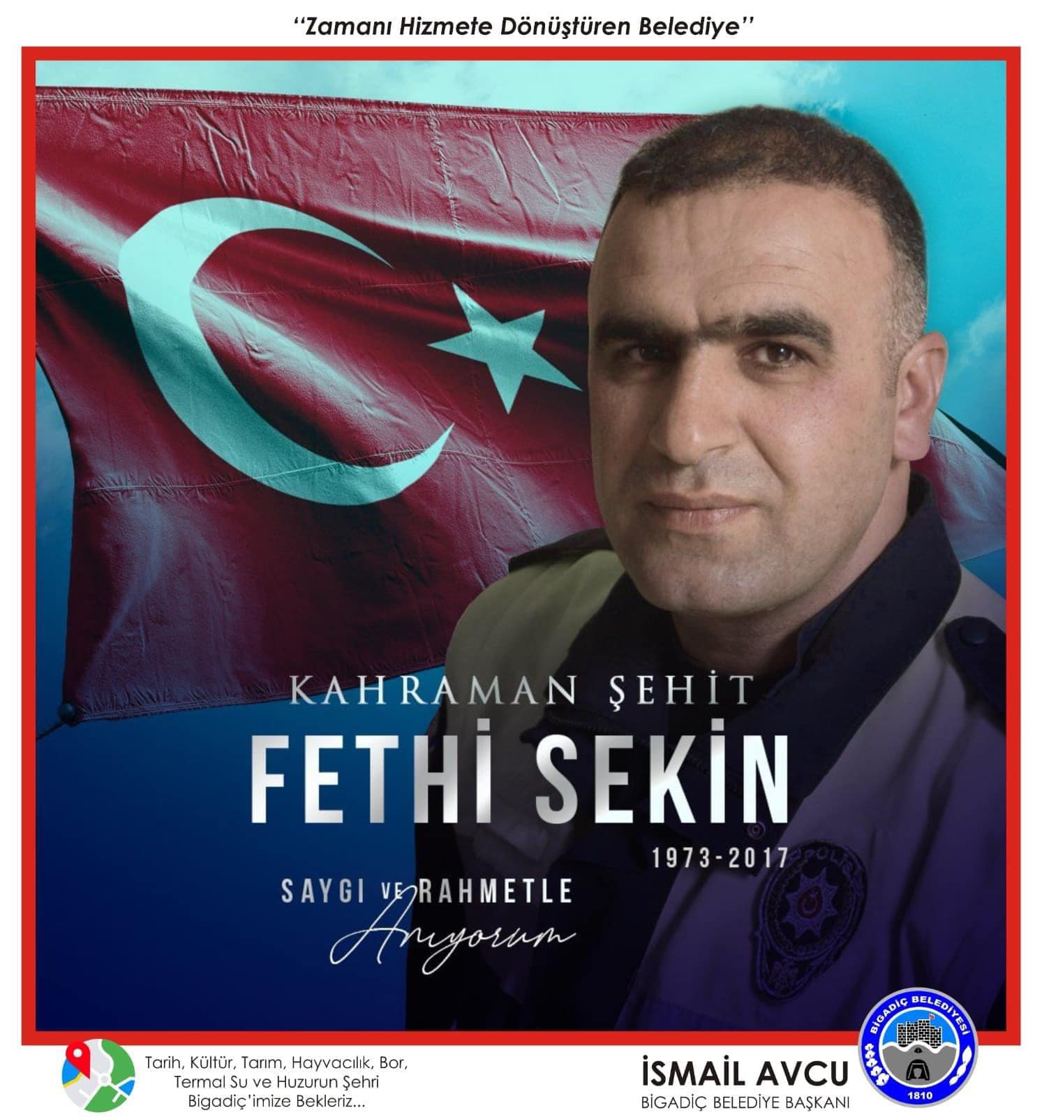 İSMAİL AVCU’DAN FETHİ SEKİN PAYLAŞIMI