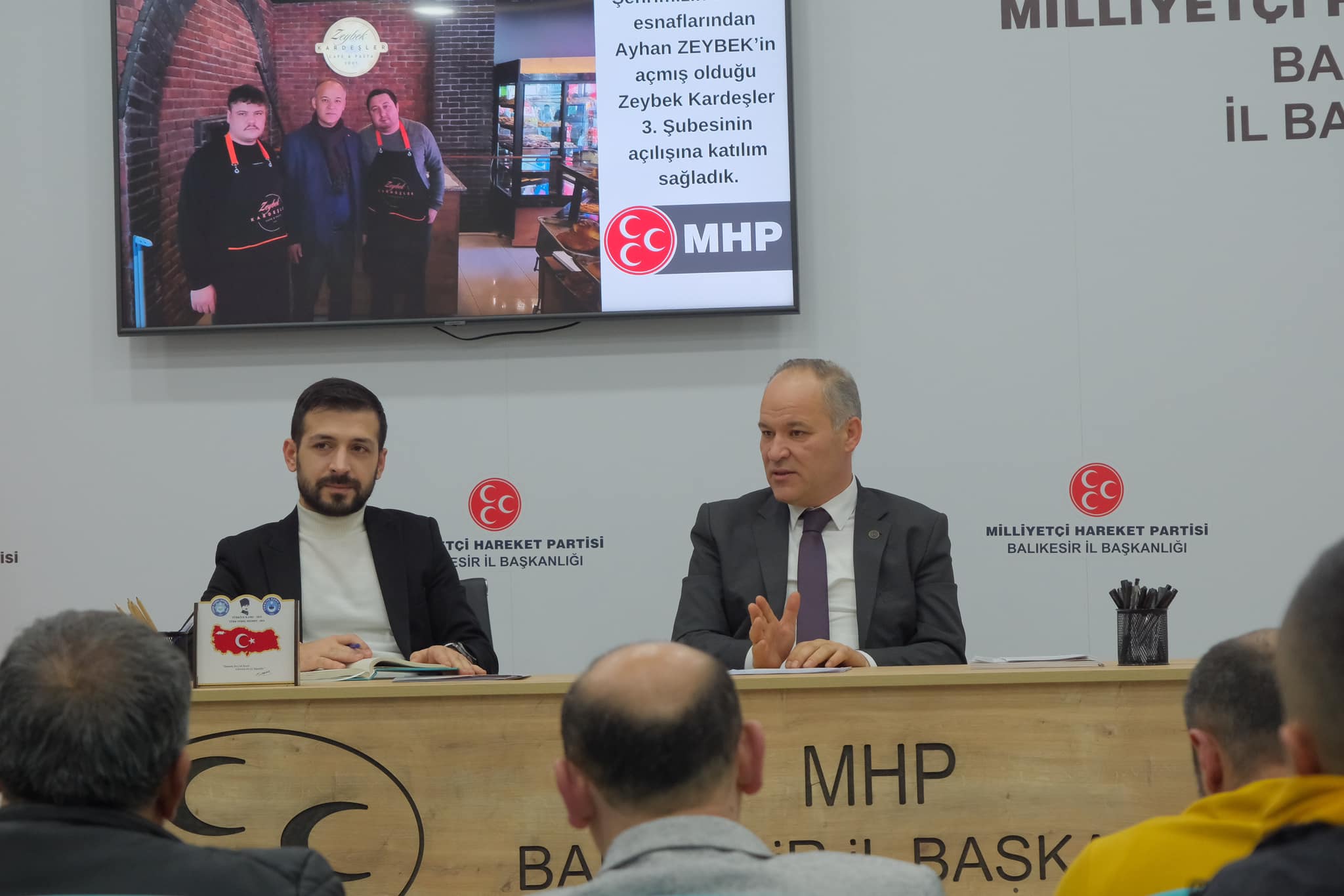 MHP’DE YÖNETİM KURULU TOPLANDI