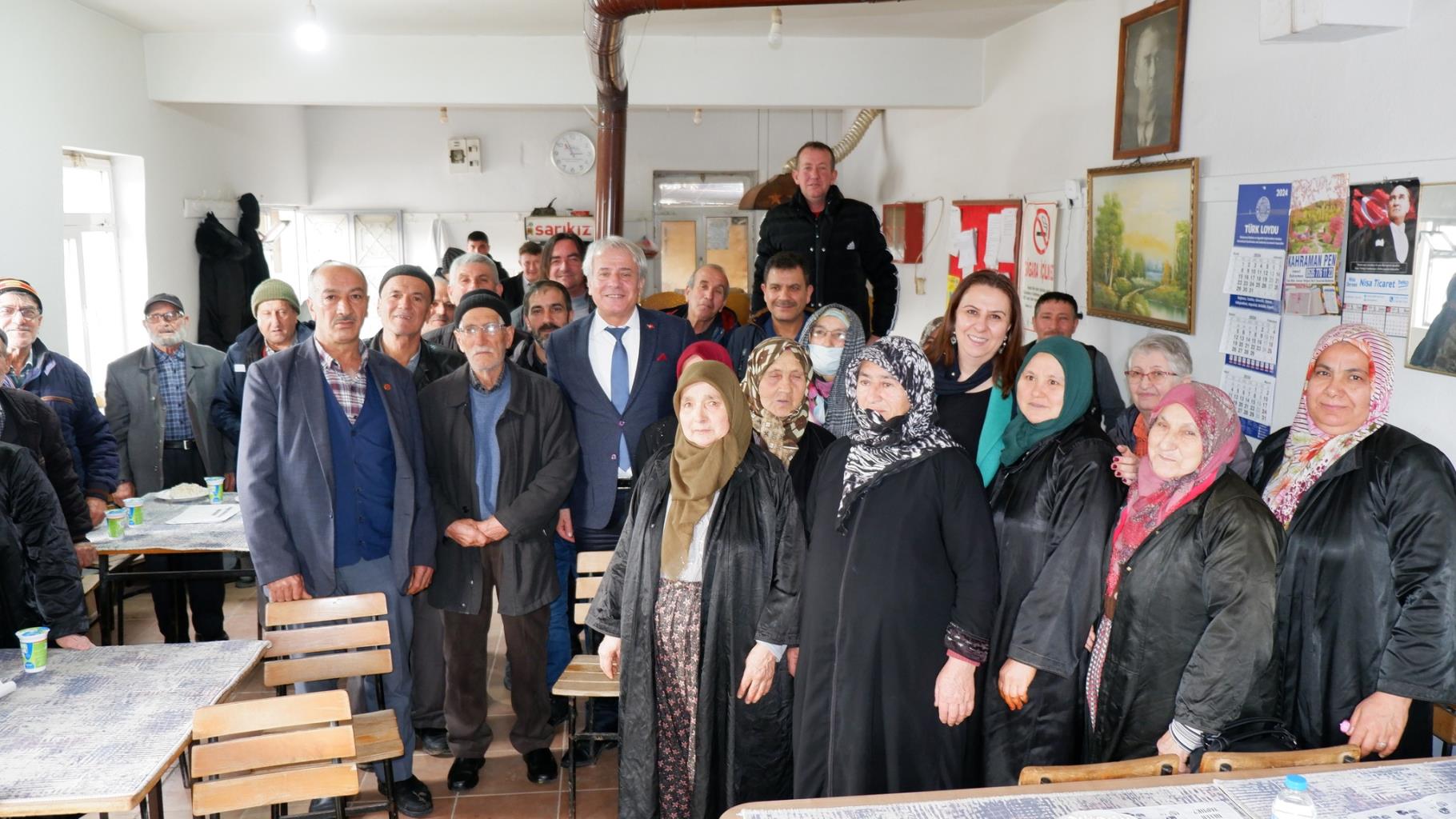 BAŞKAN GÜNEY PAŞAKÖY’Ü GEZDİ