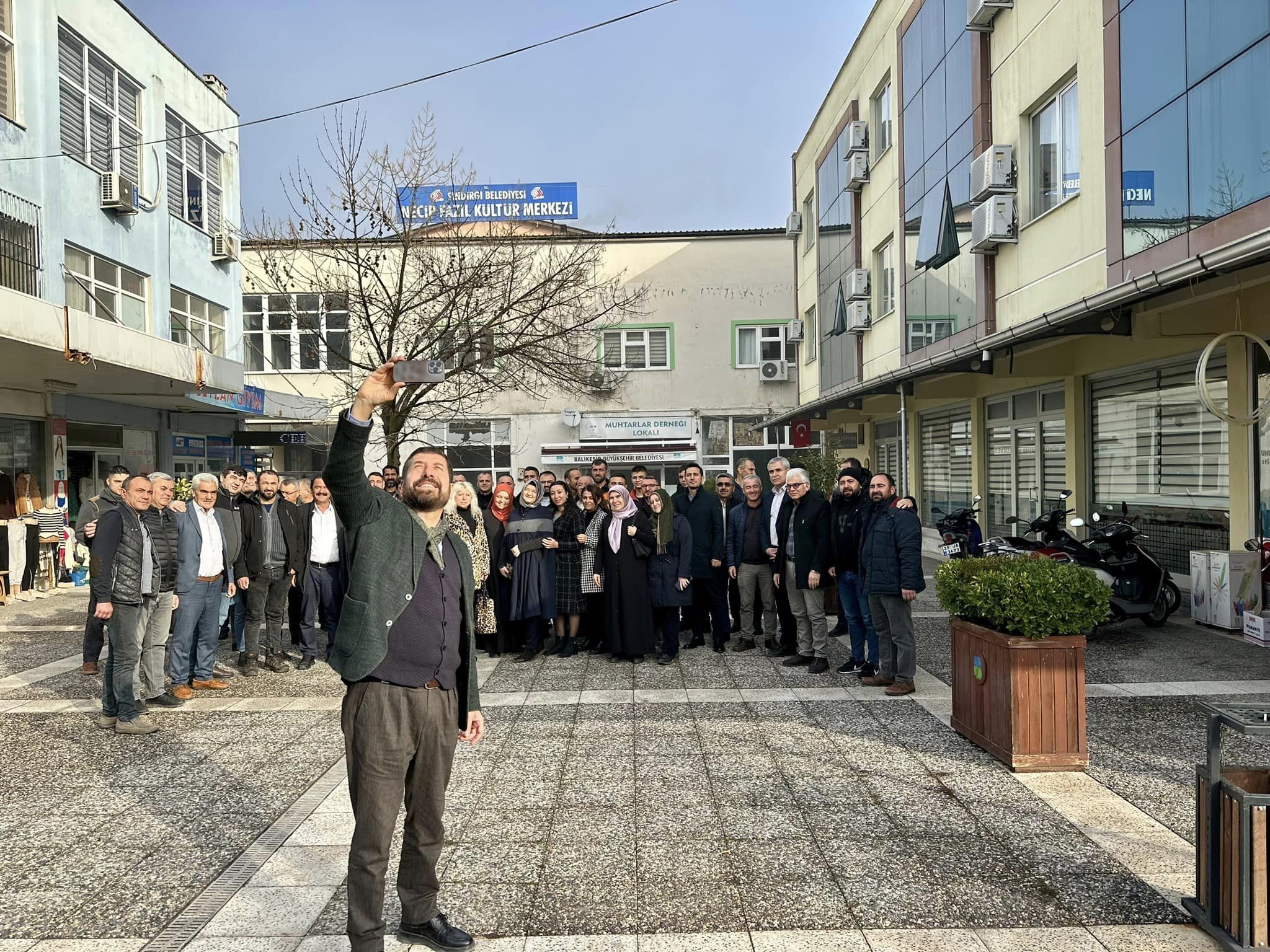 Cumhur İttifakı üyeleri Sındırgı’da