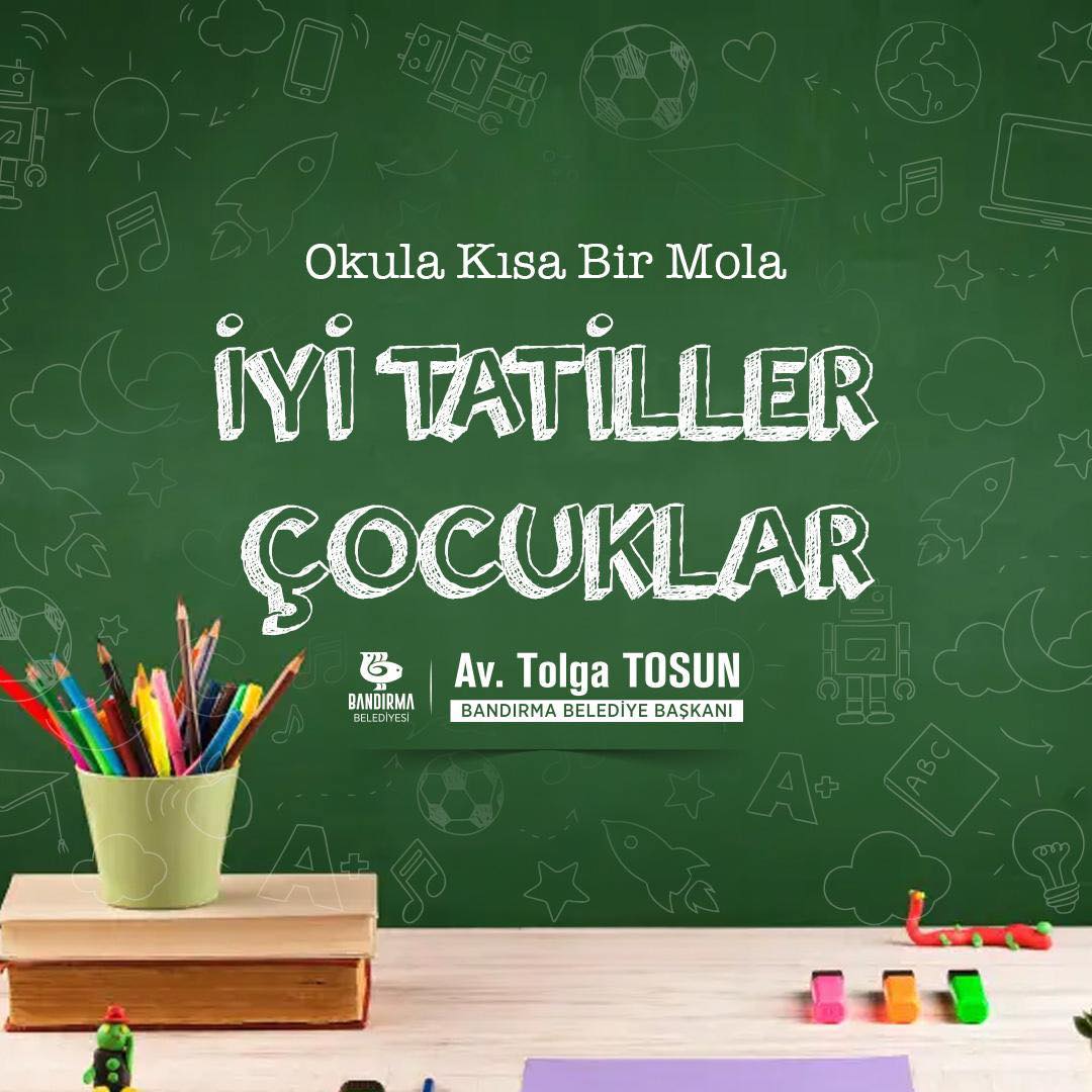 TOLGA TOSUN’DAN YARIYIL MESAJI