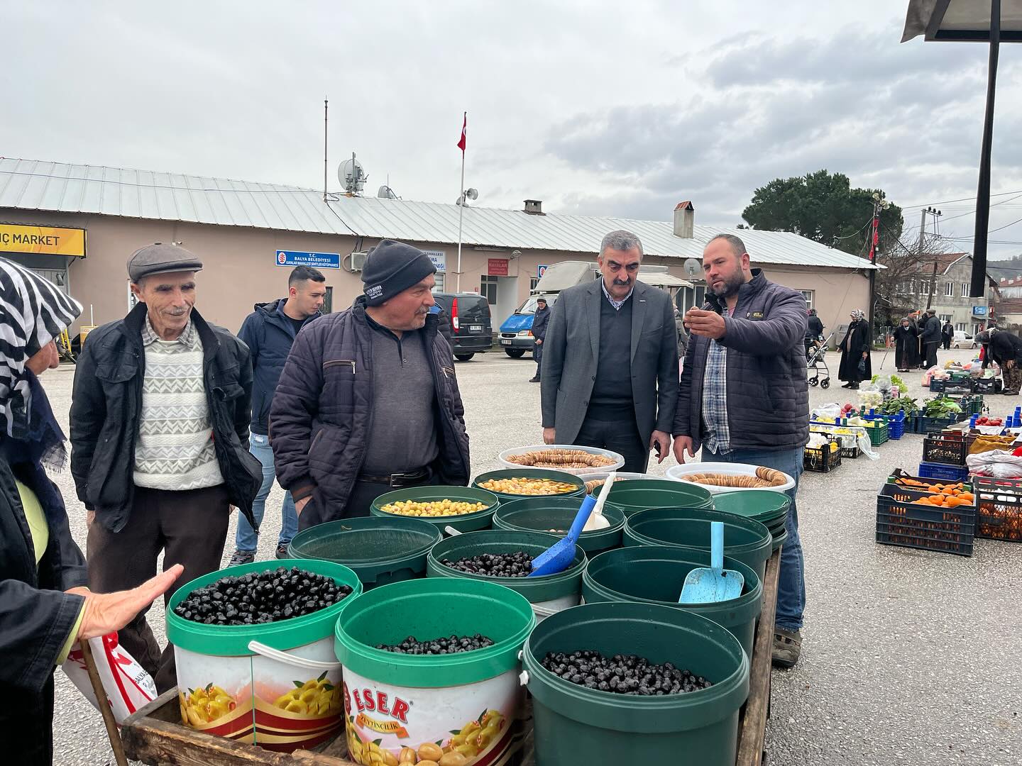 Balya Belediye Başkanı Orhan