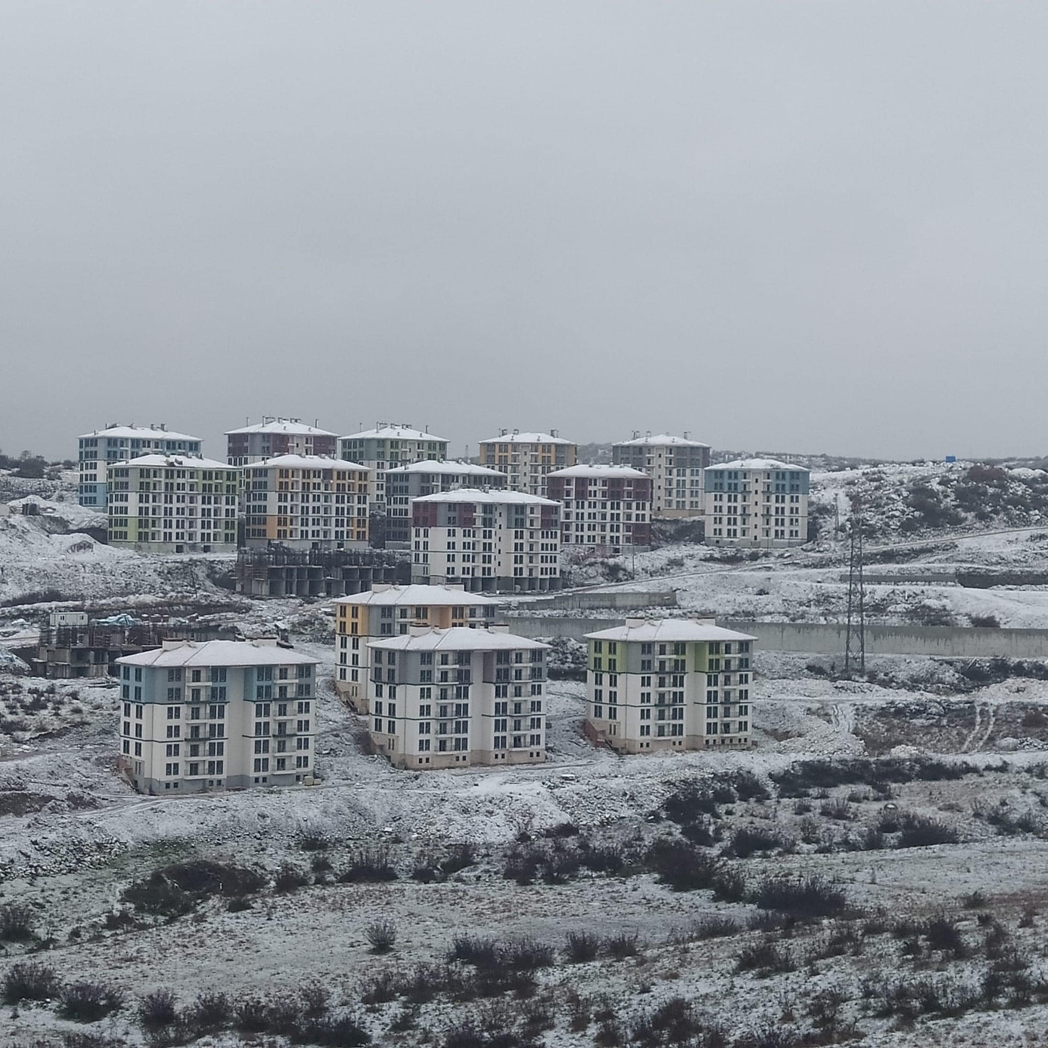 Balıkesir'in kırsal alanlarında dün