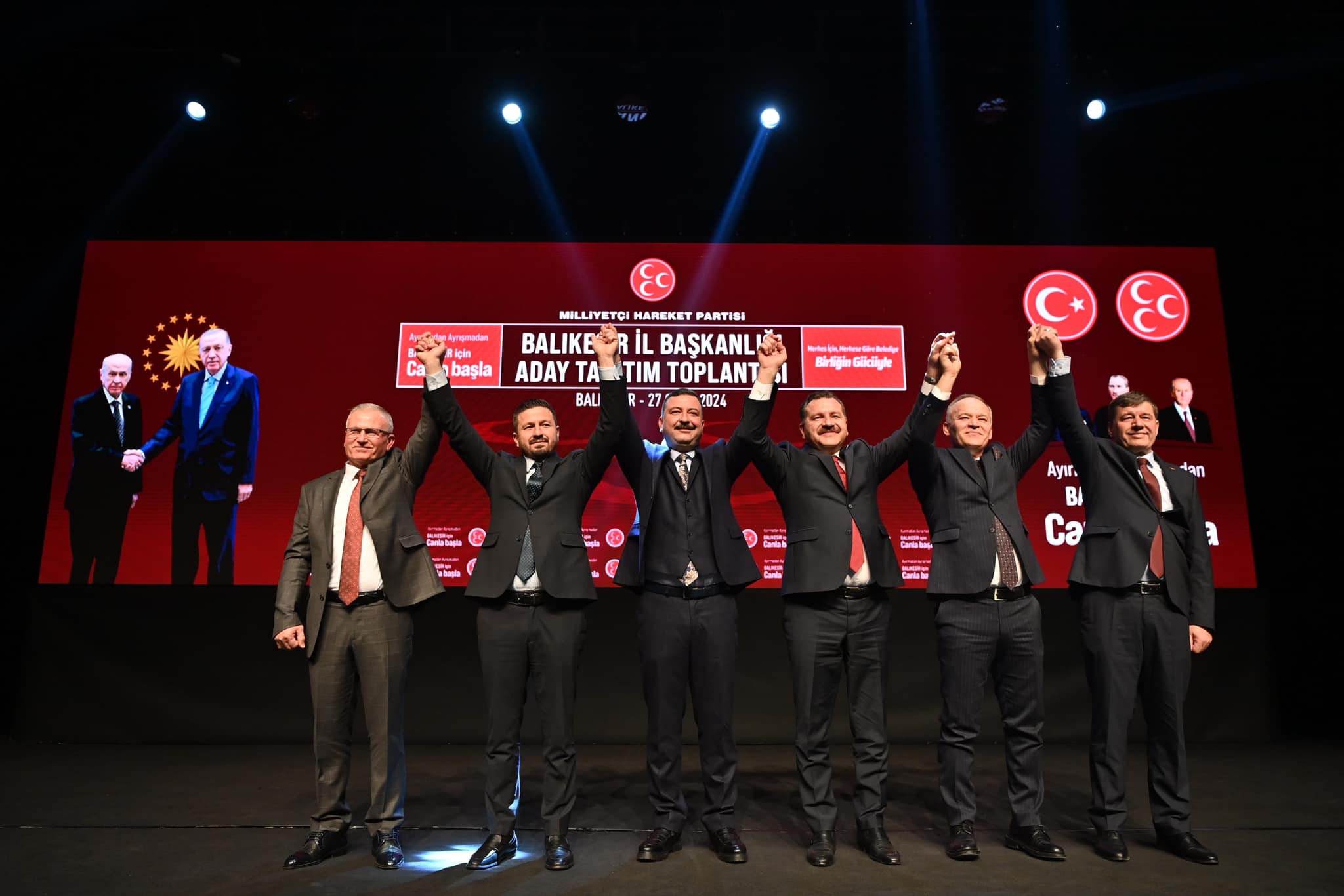 MHP’DEN COŞKULU ADAY TANITIMI