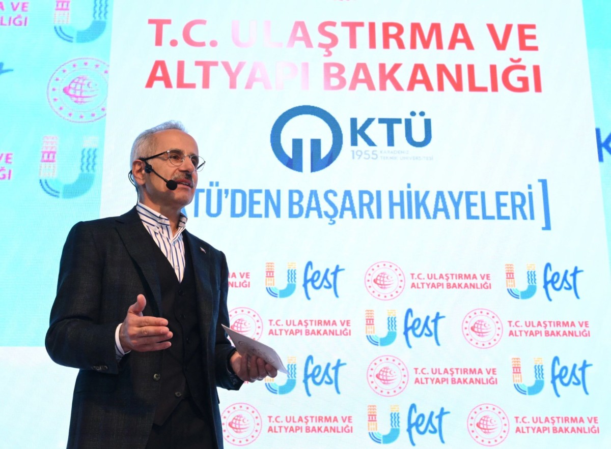 BAKAN URALOĞLU TRABZON’DA DÜZENLENEN ‘U-FEST’ ETKİNLİKLERİNE KATILDI