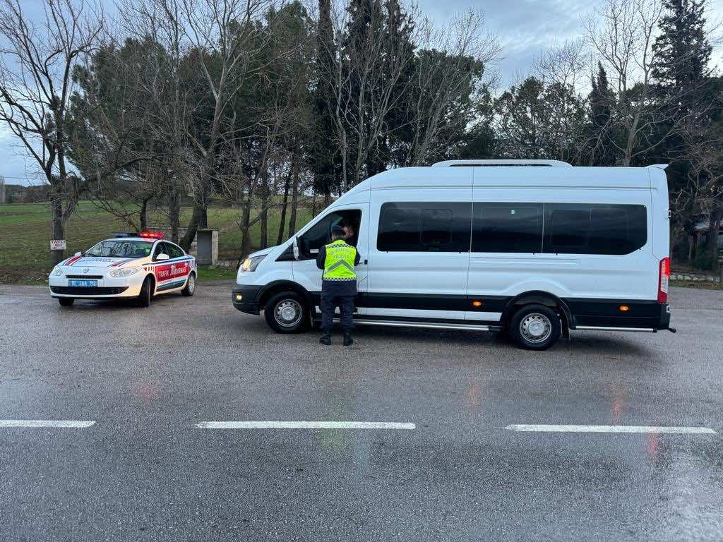 TOPLU TAŞIMA ARAÇLARI DENETİM YAPILDI