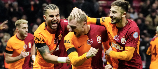 GALATASARAY 2-1 KAZANDI