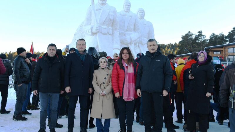 SEVGİ KILIÇ: “BASTIĞIMIZ BU TOPRAKLAR ŞEHİTLERİMİZİN EMANETİ”