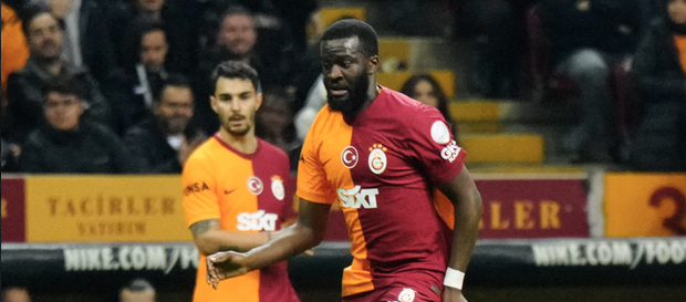 Galatasaray futbolcusu Tanguy Ndombele,