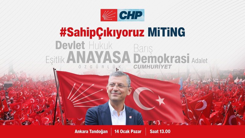 CHP Parti Meclisi (PM),