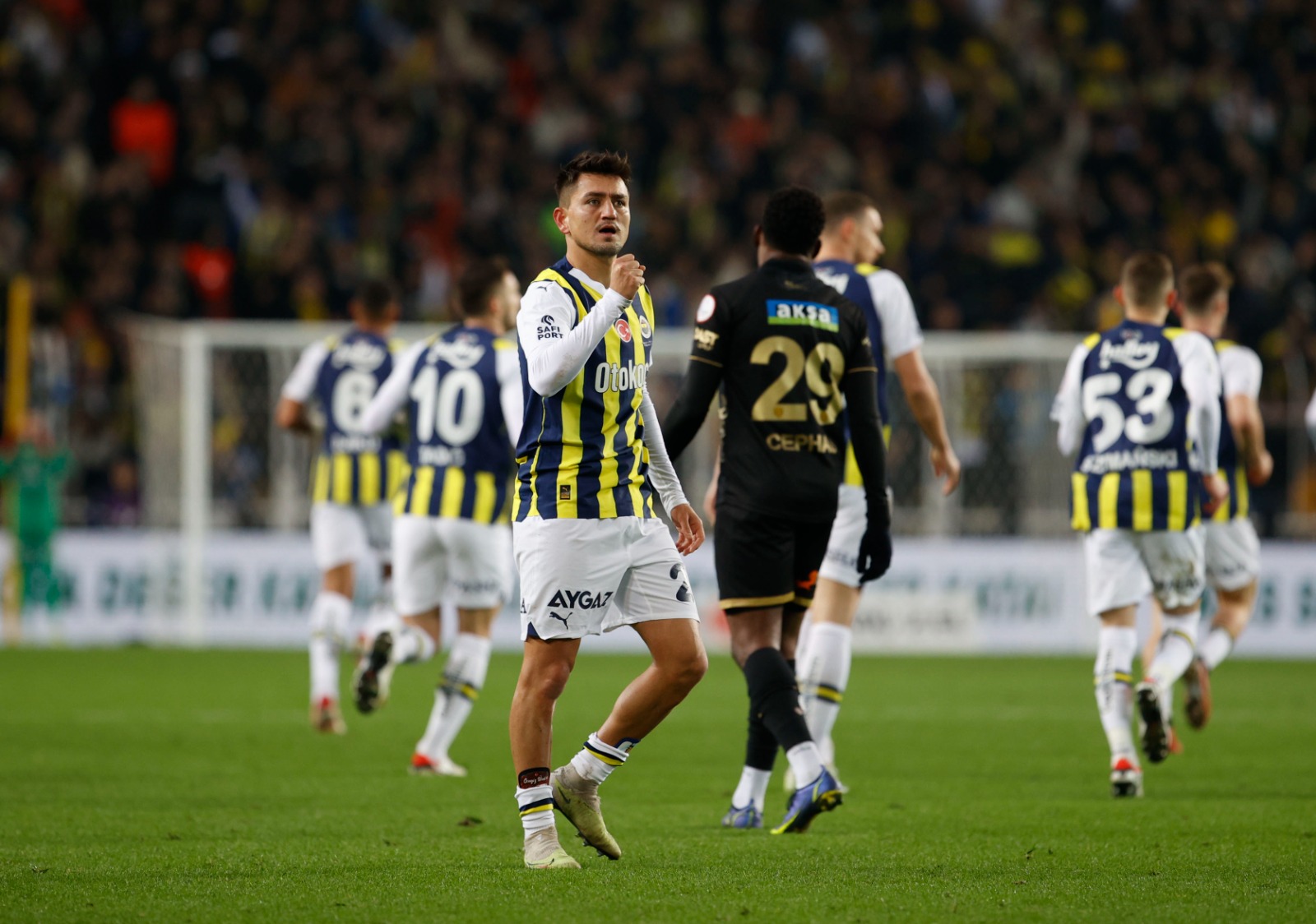 FENERBAHÇE 2-1 MKE ANKARAGÜCÜ