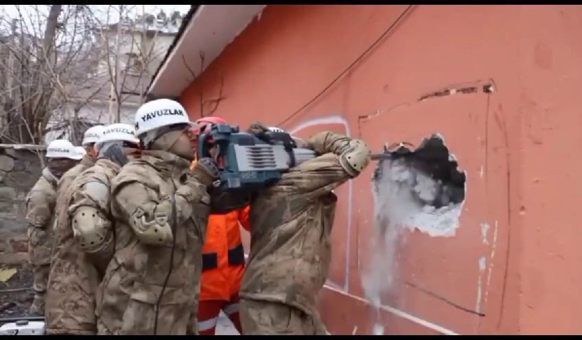 Tunceli’de jandarma özel harekat