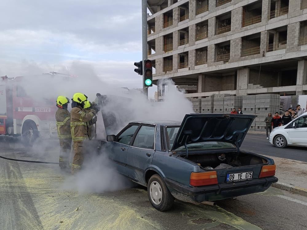 Balıkesir’in Bandırma ilçesinde seyir