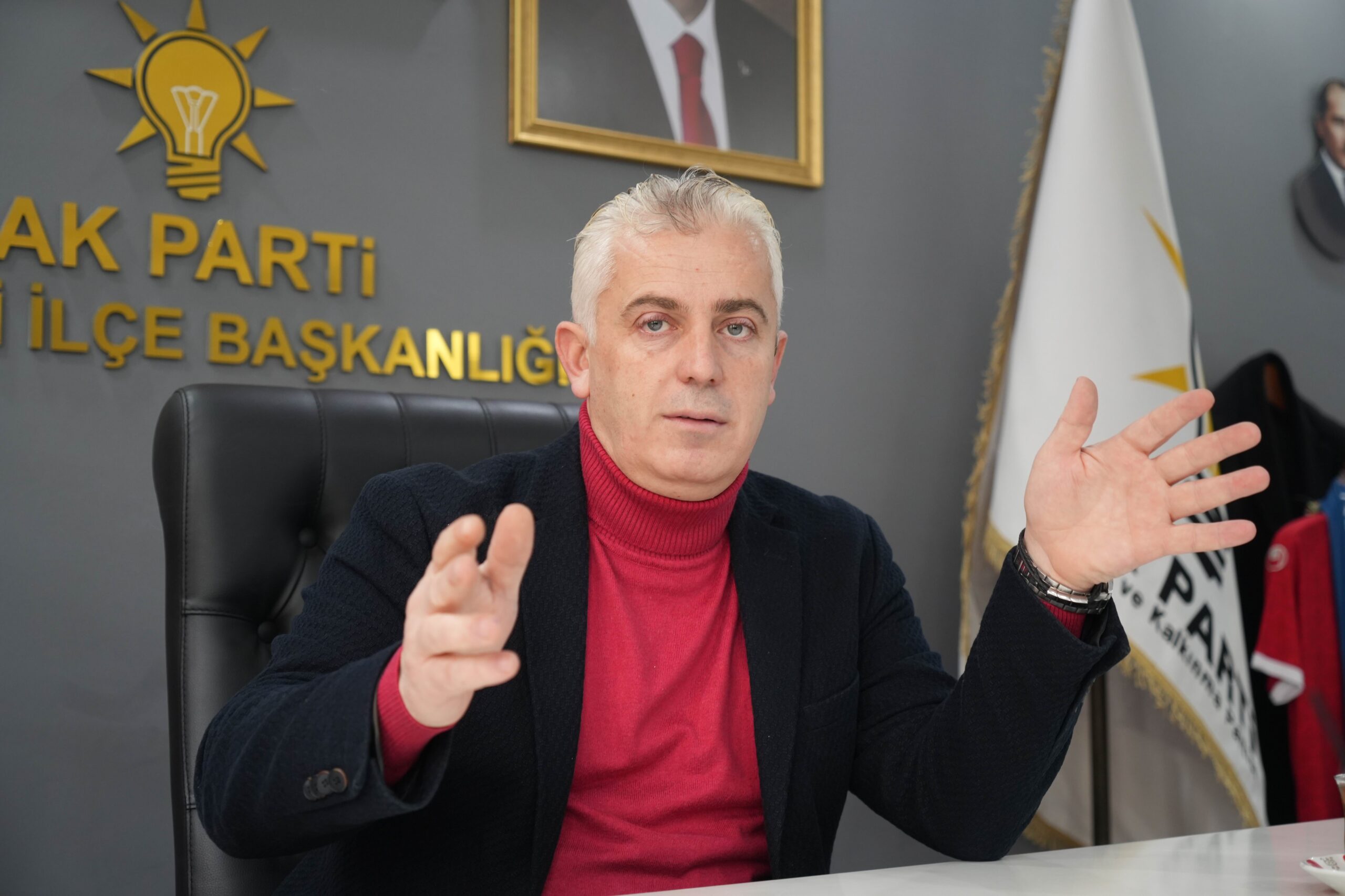 AK PARTİ KARESİ HEDEF YÜKSELTTİ