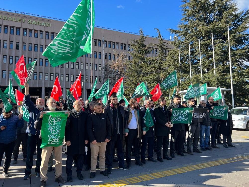 ANKARA FİLİSTİN DAYANIŞMA PLATFORMU ÜYELERİNDEN AÇIKLAMA