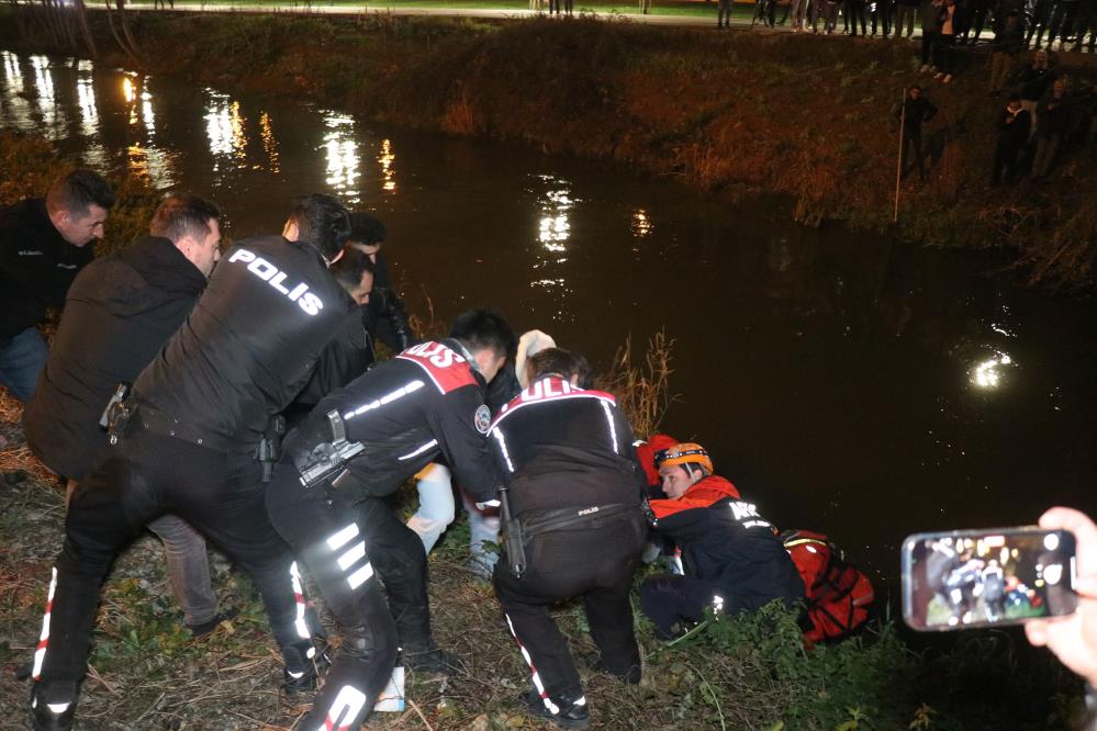 Sakarya’da şehir merkezinden geçen