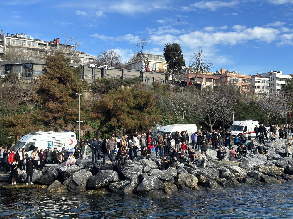 KADIKÖY’DE HAÇ ÇIKARMA TÖRENİ