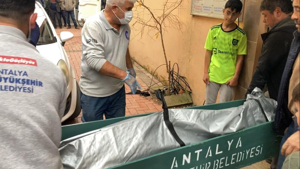 Antalya’nın Gazipaşa ilçesinde bir