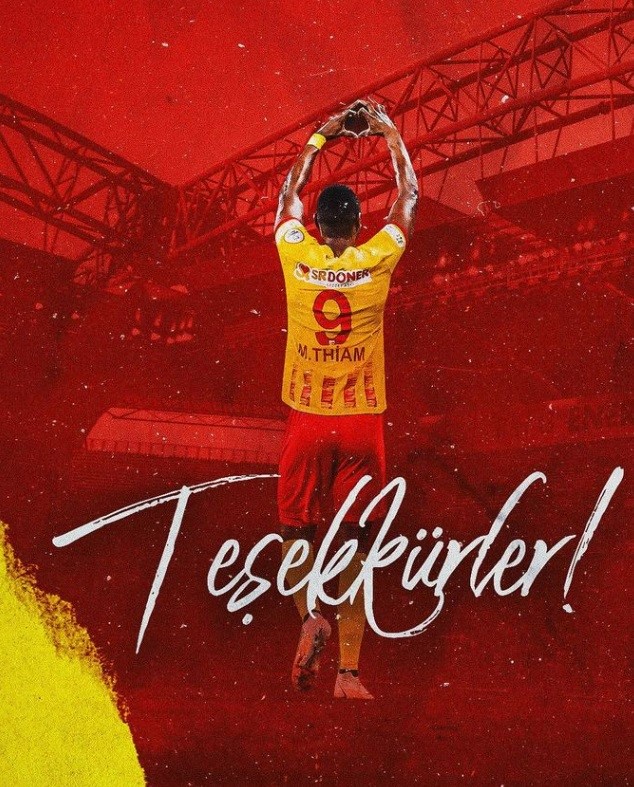 Pendikspor’a transfer olan Senegalli