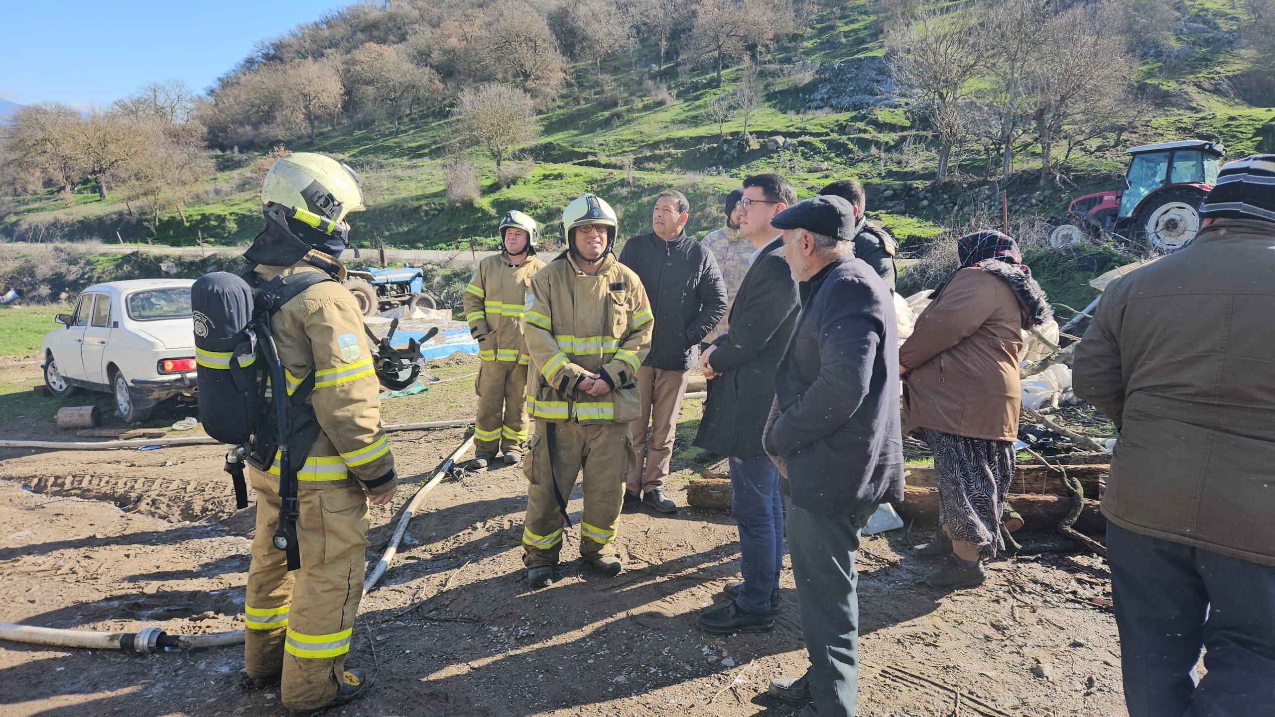 Sındırgı’nın Küçükbükü kırsal mahallesinde