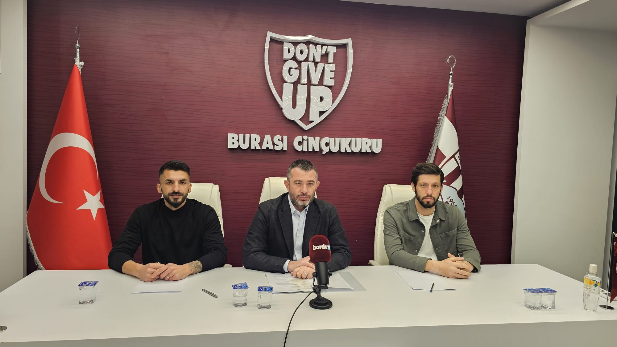 GÖÇMEZ: “BANDIRMASPOR’UN BORCU YOK”