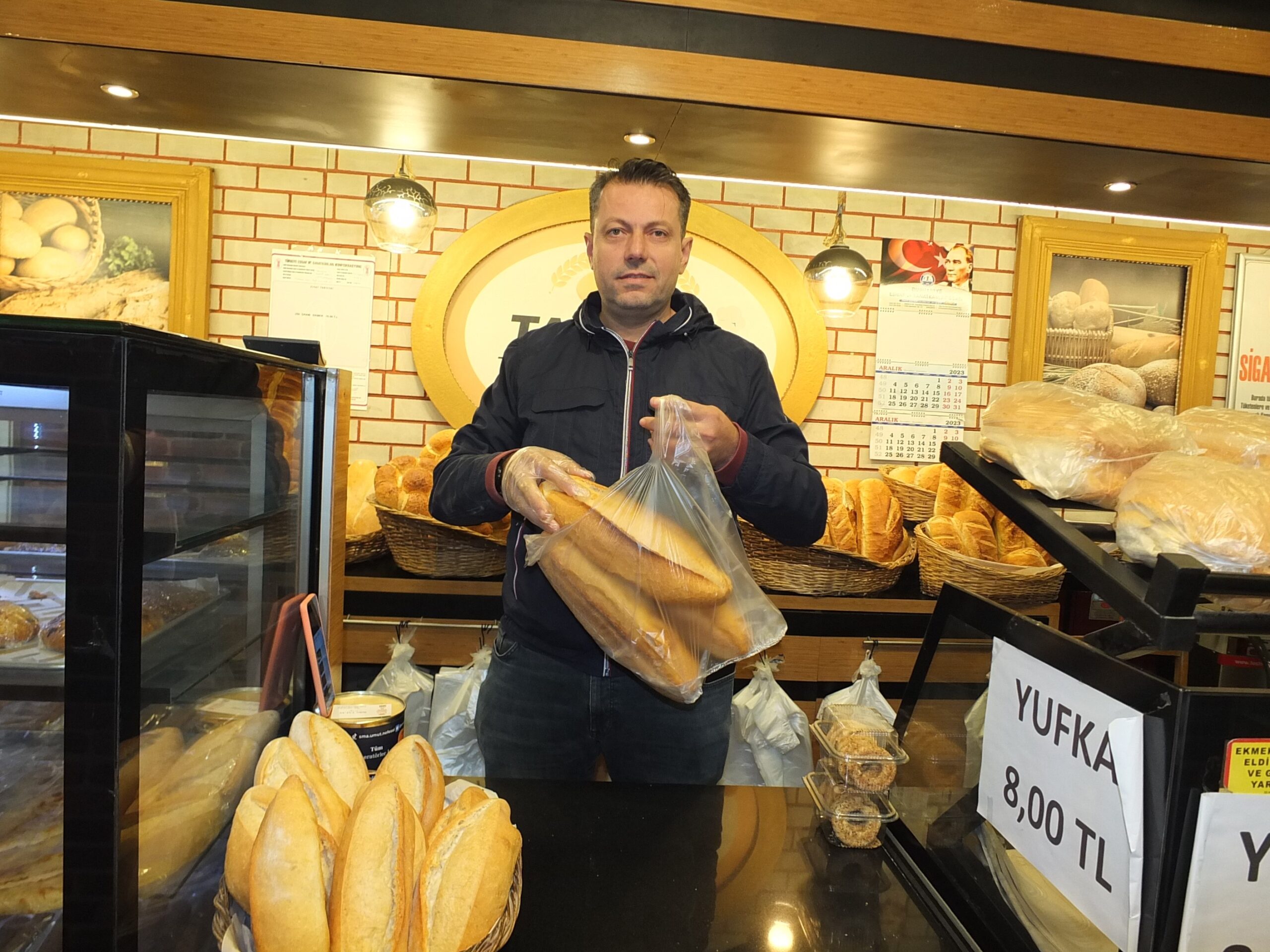 ASKIDA EKMEK UYGULAMASINA YOĞUN İLGİ