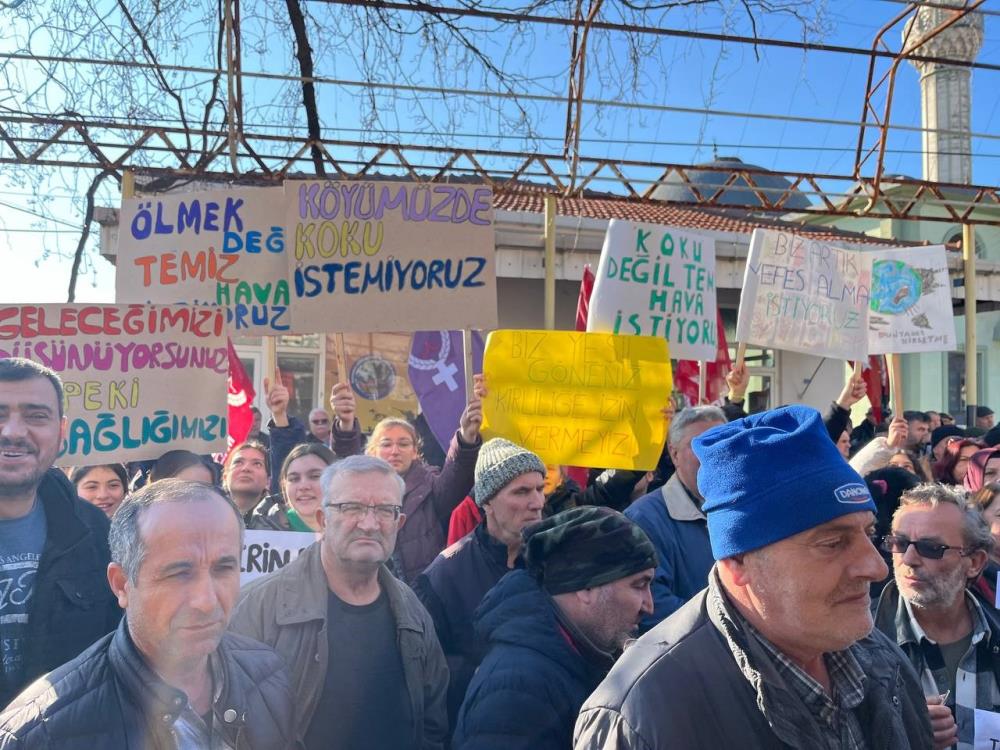 ÇEVRE FELAKETLERİ YAŞANAN GÖNEN’DE VATANDAŞ İSYAN ETTİ