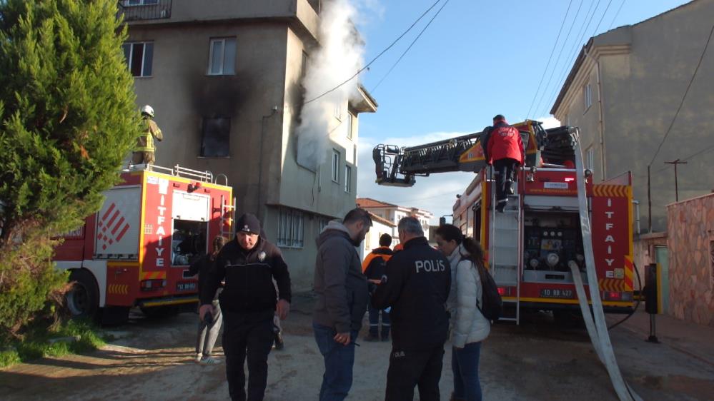 Balıkesir'in Burhaniye ilçesinde, madde