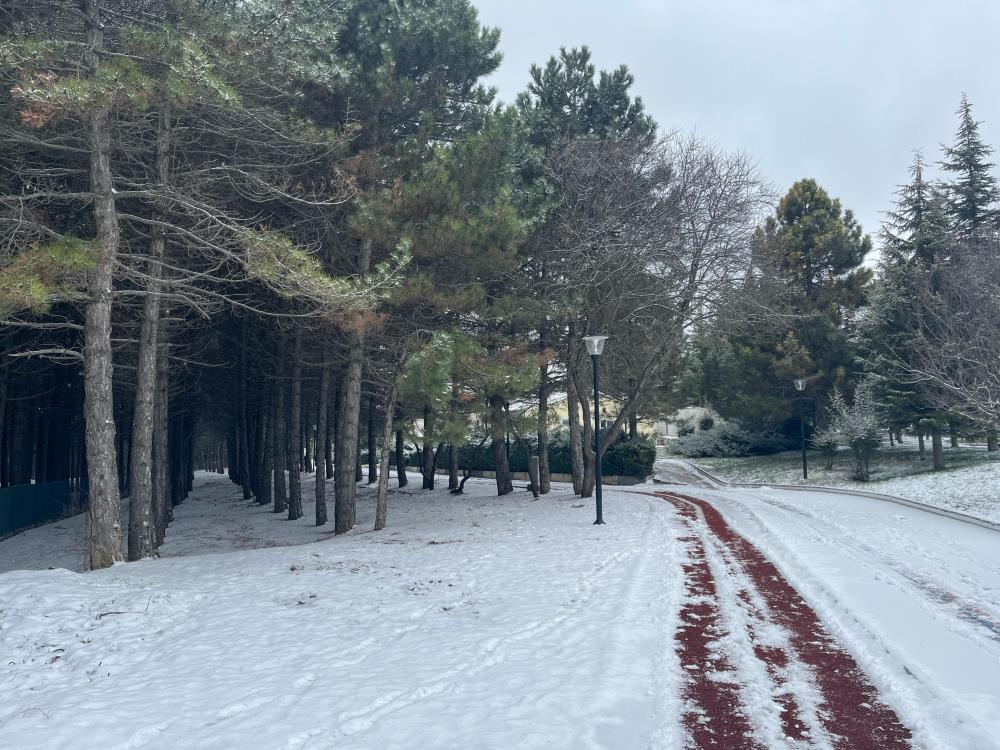 Ankara’da sabahın erken saatlerinde