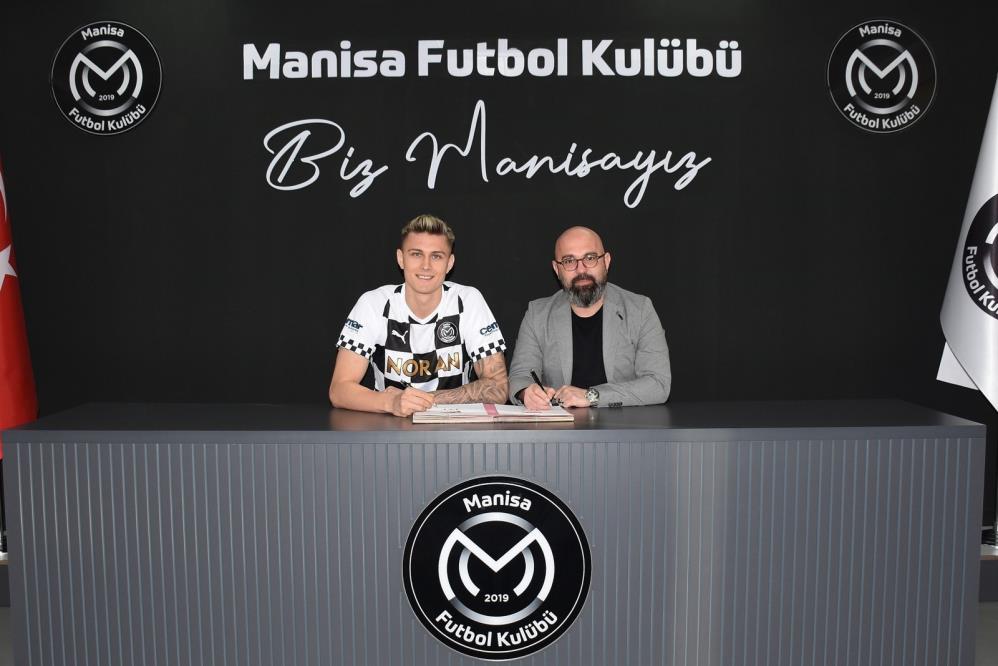 EREN KARATAŞ, MANİSA FK İLE ANLAŞTI