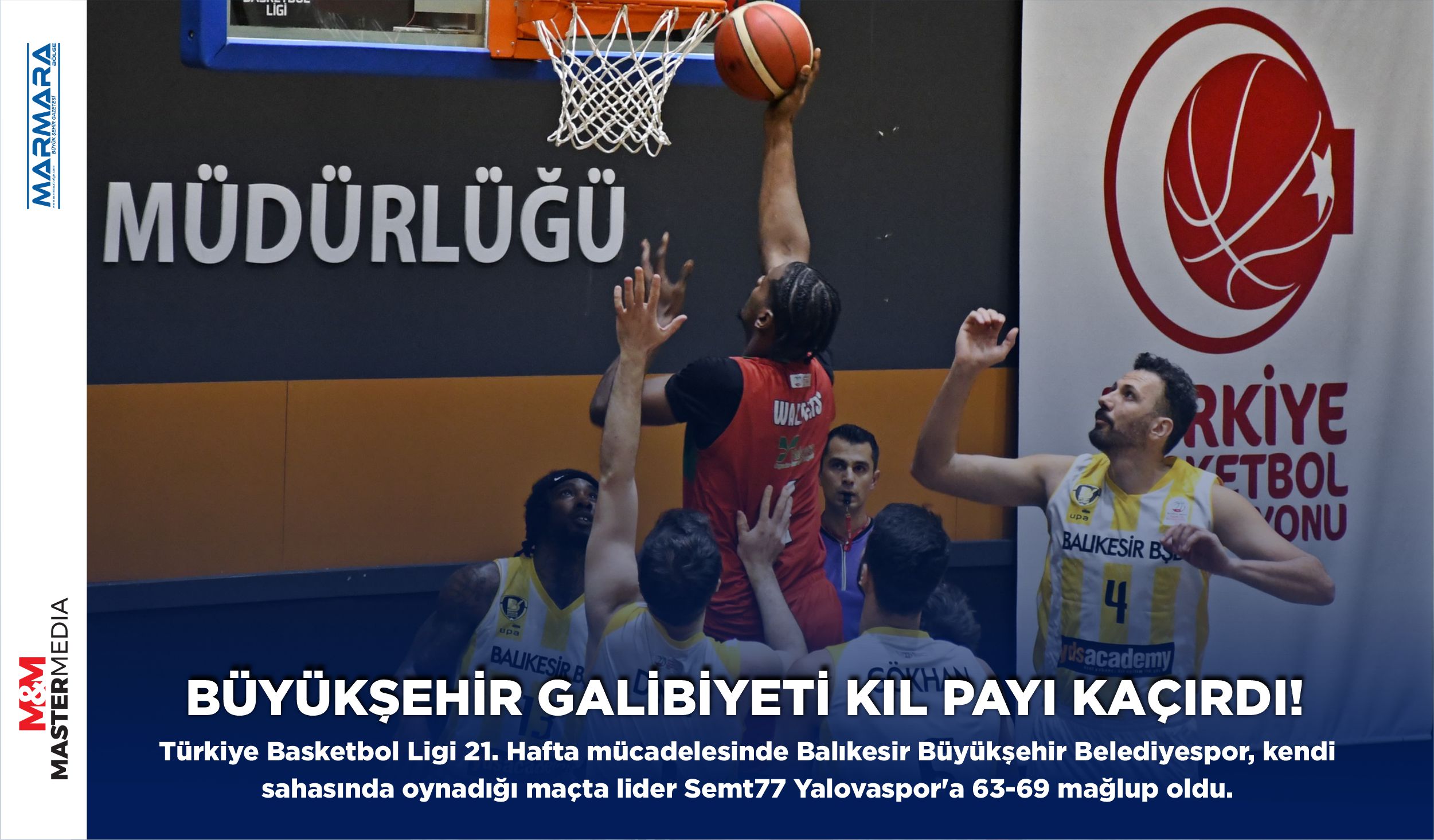 Türkiye Basketbol Ligi 21.