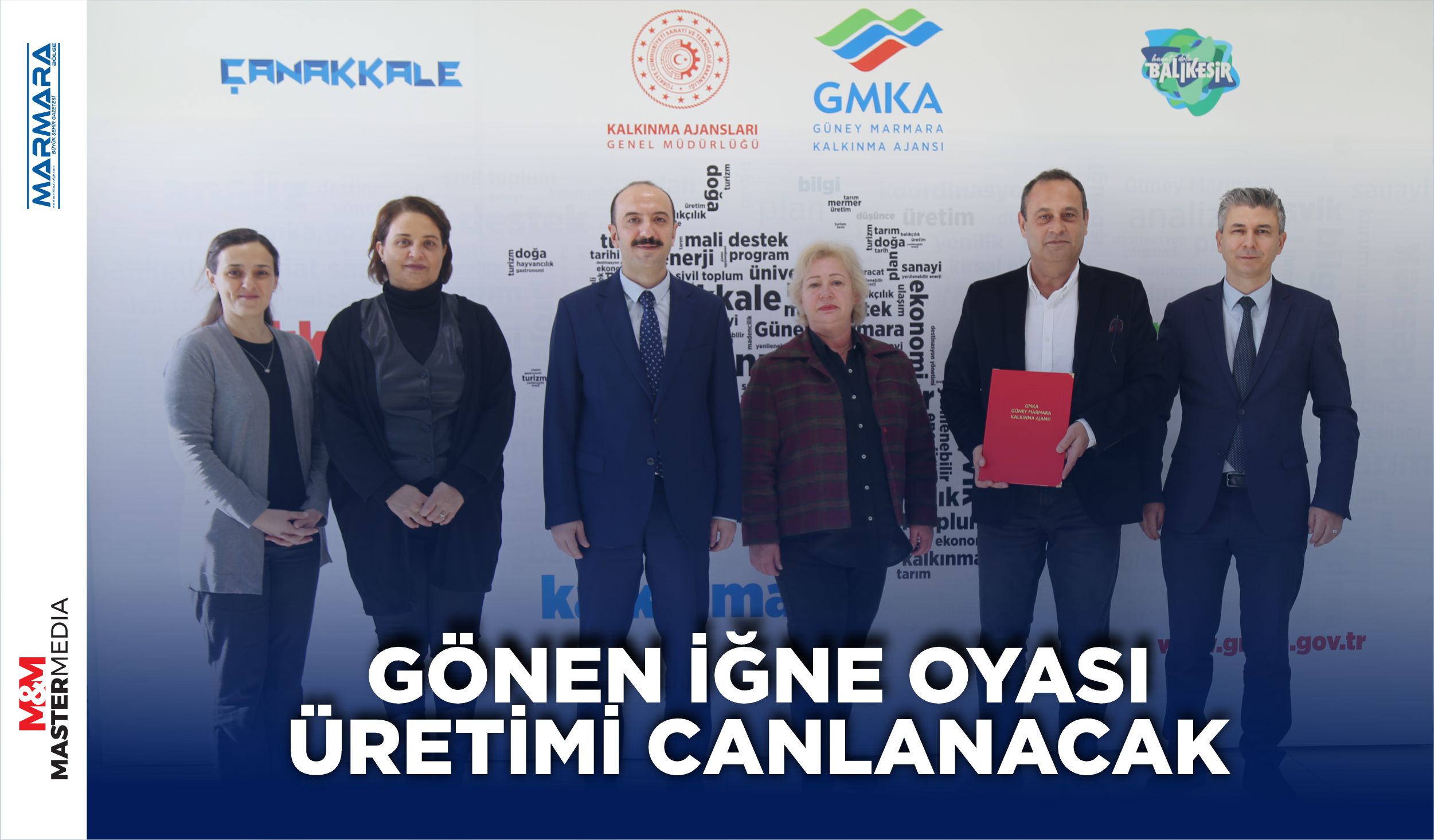 GÖNEN İĞNE OYASI ÜRETİMİ CANLANACAK