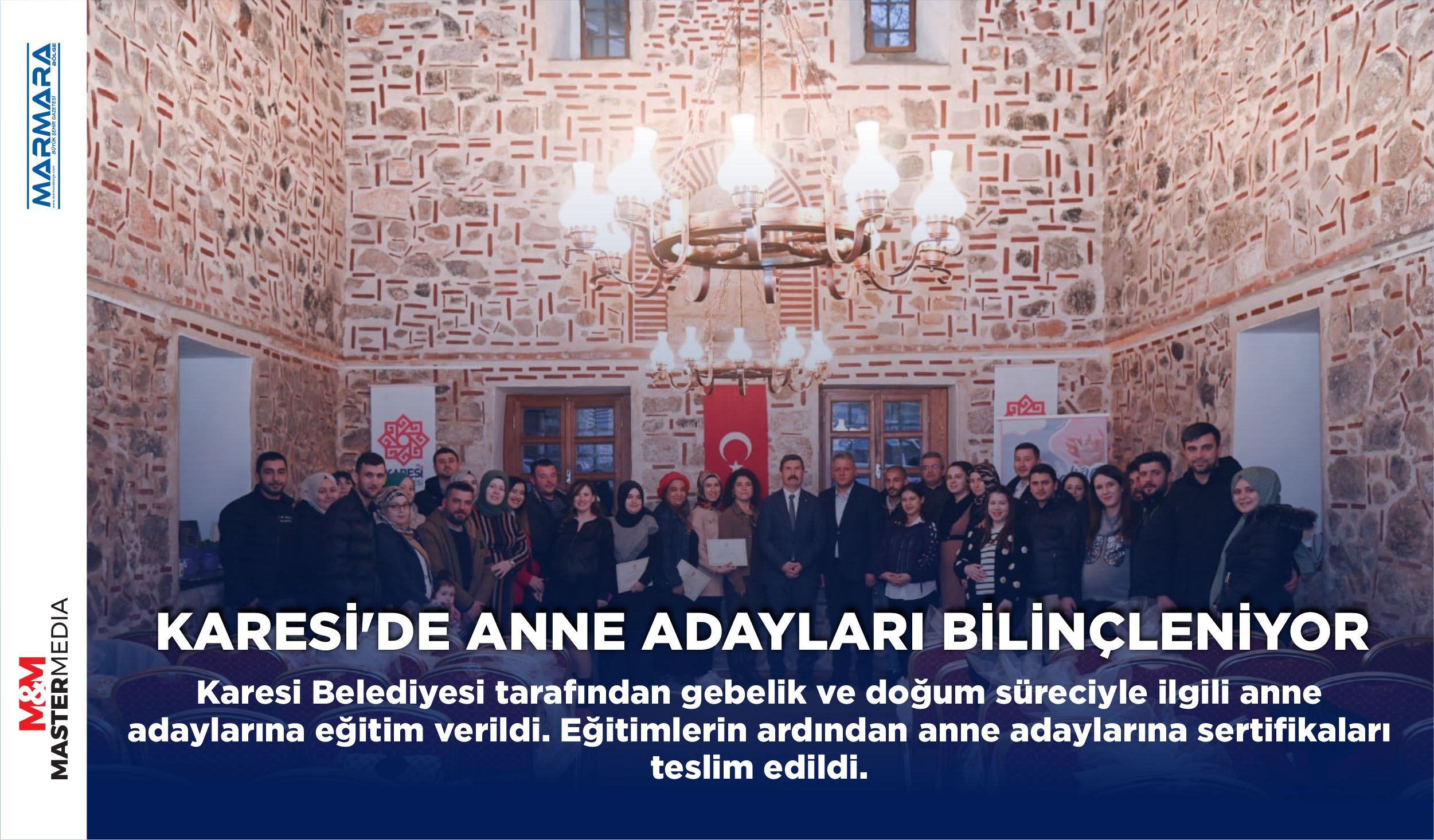 KARESİ’DE ANNE ADAYLARI BİLİNÇLENİYOR