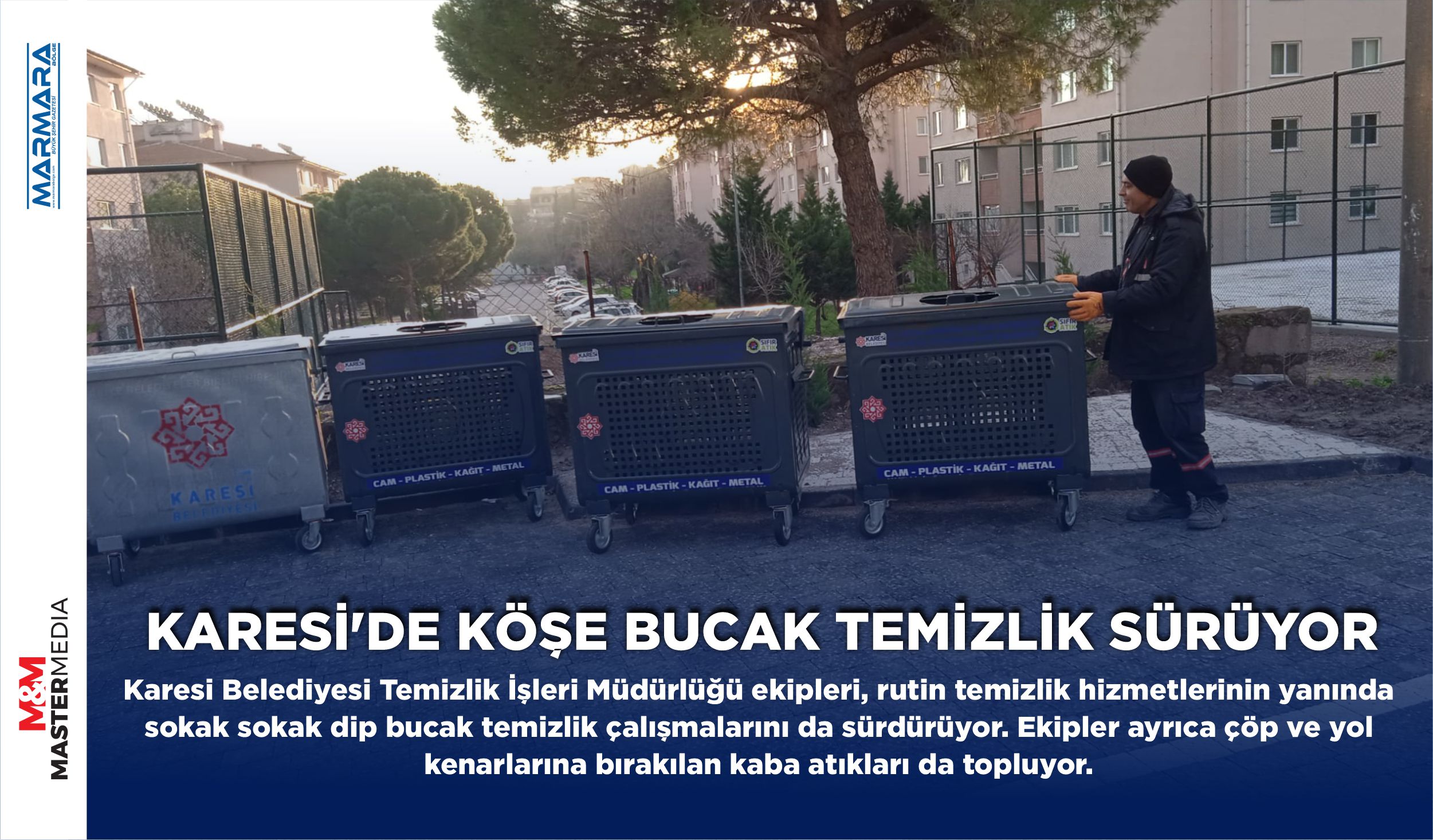 Karesi Belediyesi Temizlik İşleri