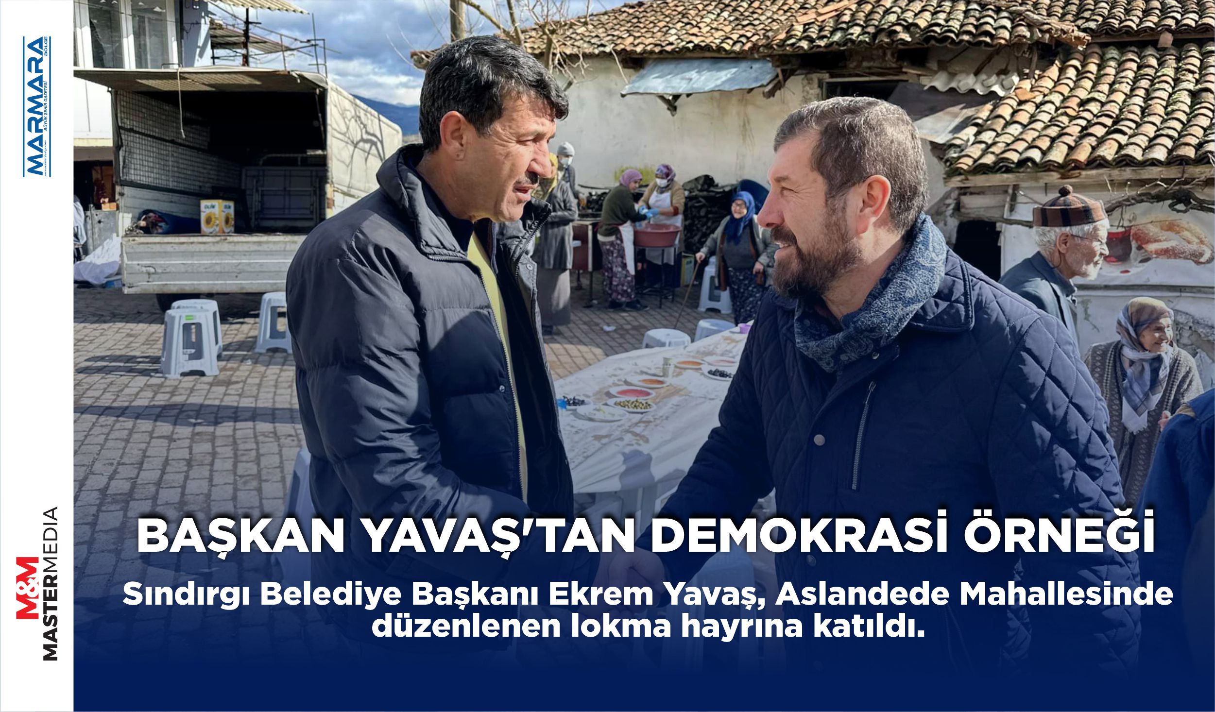 BAŞKAN YAVAŞ’TAN DEMOKRASİ ÖRNEĞİ