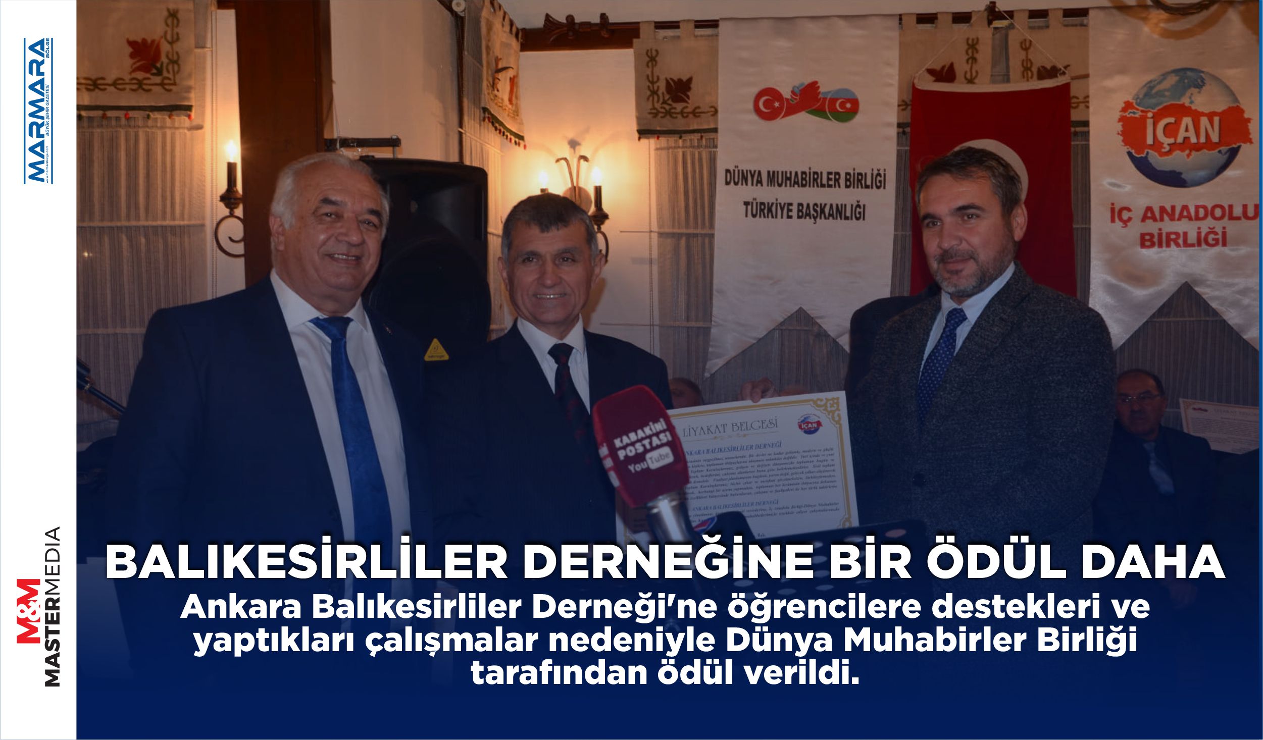 Ankara Balıkesirliler Derneği’ne öğrencilere