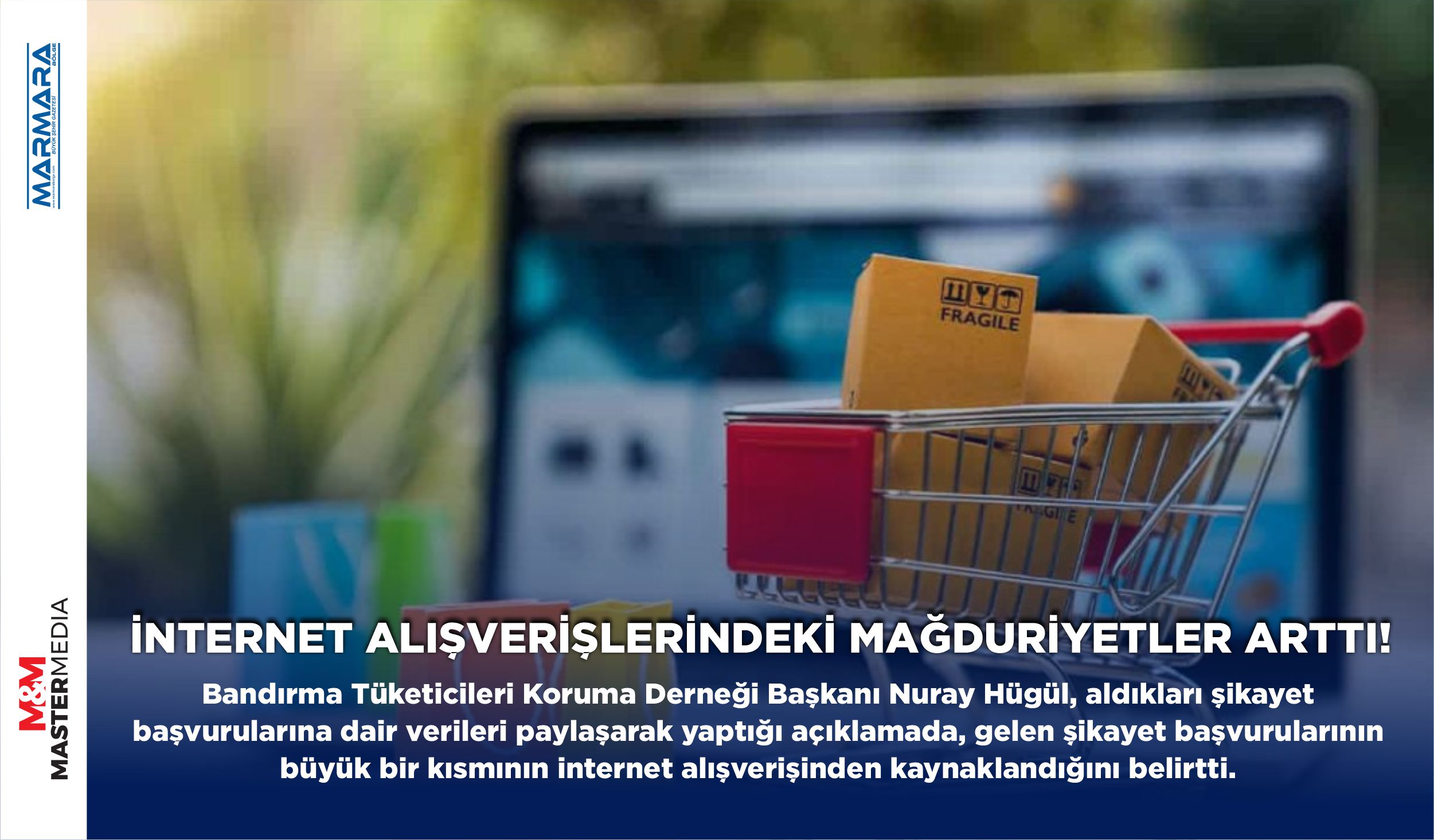 İNTERNET ALIŞVERİŞLERİNDEKİ MAĞDURİYETLER ARTTI!