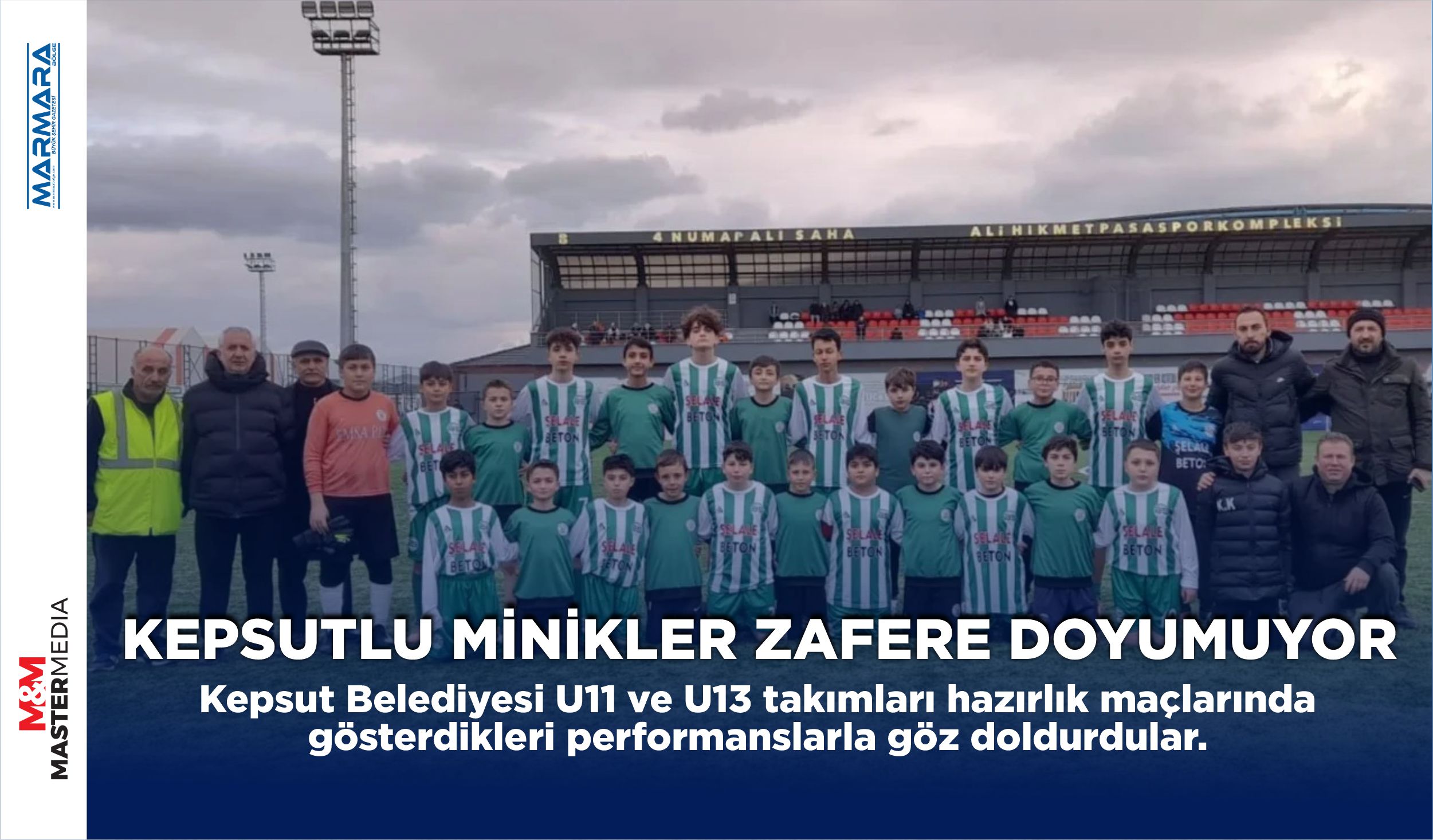 Kepsut Belediyesi U11 ve