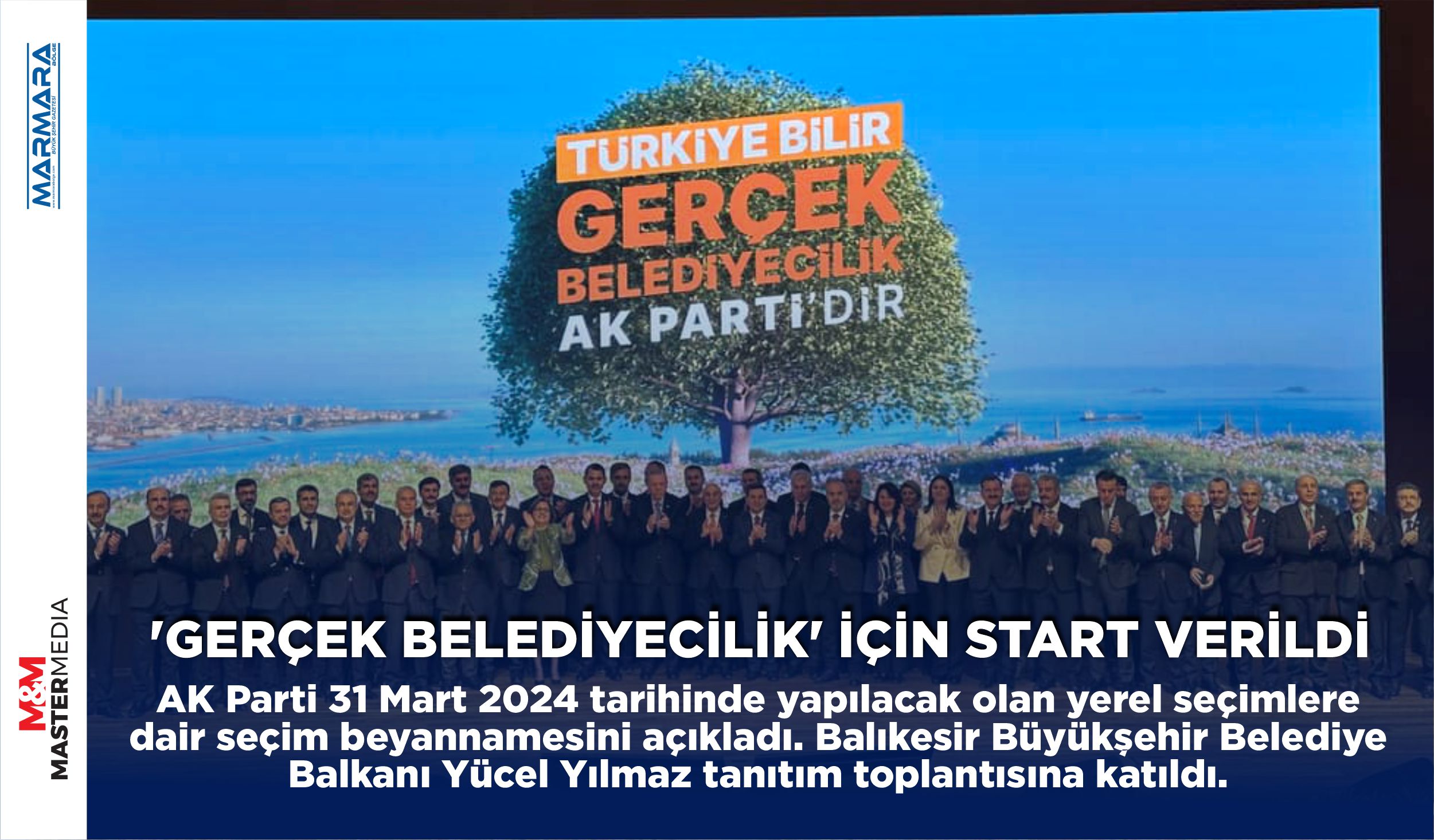 ‘GERÇEK BELEDİYECİLİK’ İÇİN START VERİLDİ