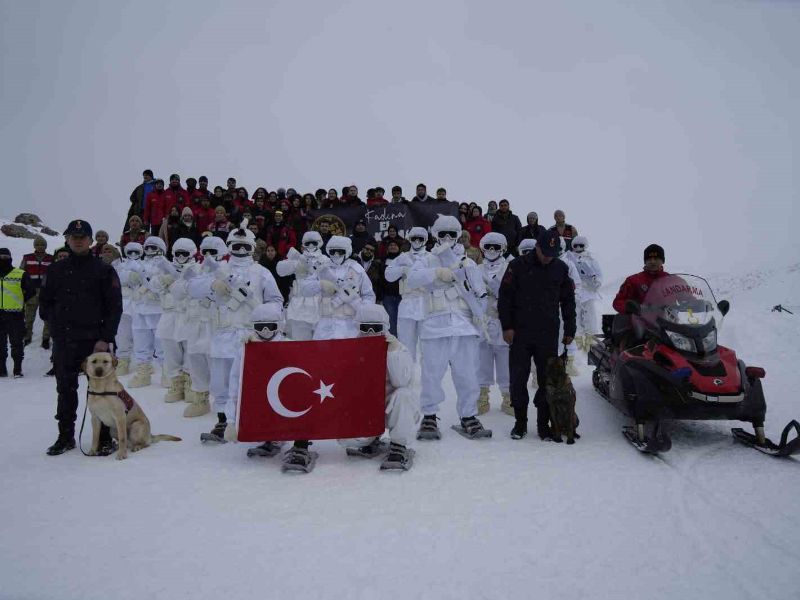 Zigana Dağı ve Kayak