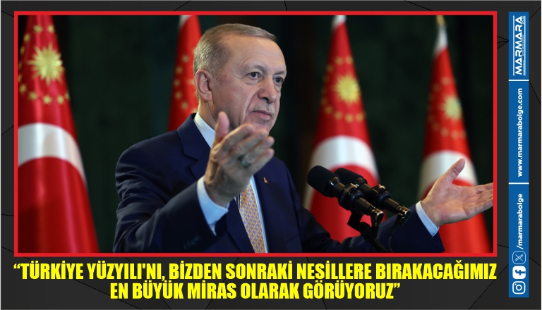 Cumhurbaşkanı Recep Tayyip Erdoğan,